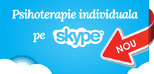 Psihoterapie individuala pe Skype